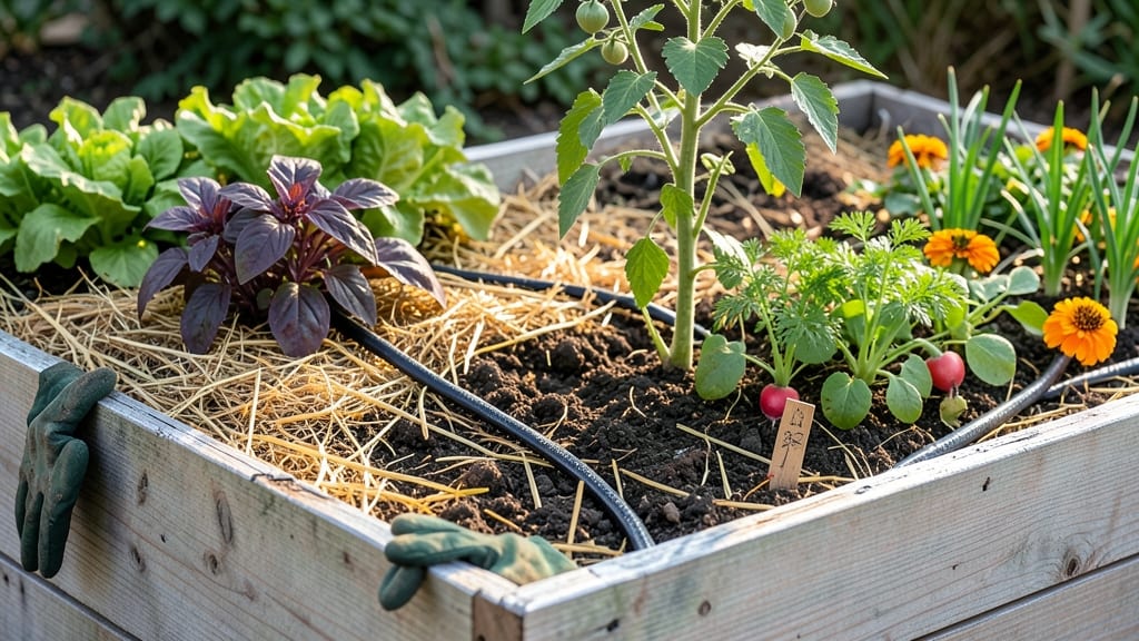 Raised Bed Plant Layout: Science-Backed Spacing for Thriving Gardens