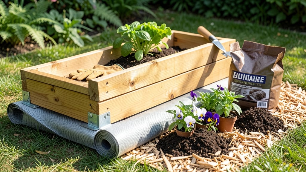 Wood Raised Garden Bed Kits: Pre-Cut Frames for Foolproof Assembly in Hours