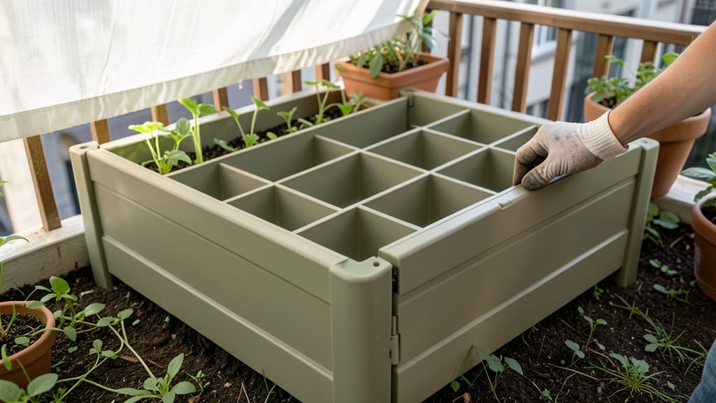 Modular Grid Raised Bed Kit