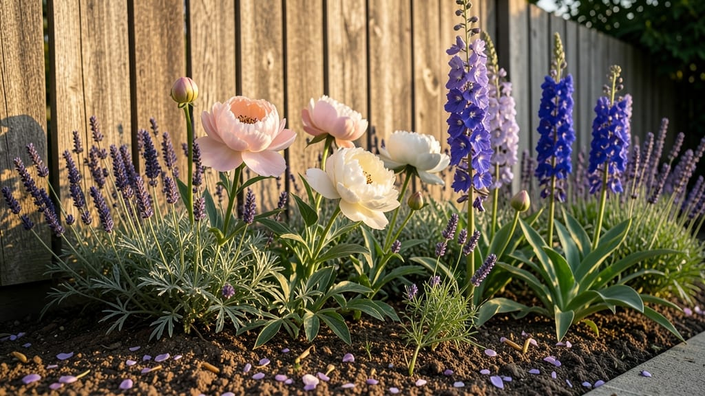 Cottage Garden Perennial Mix