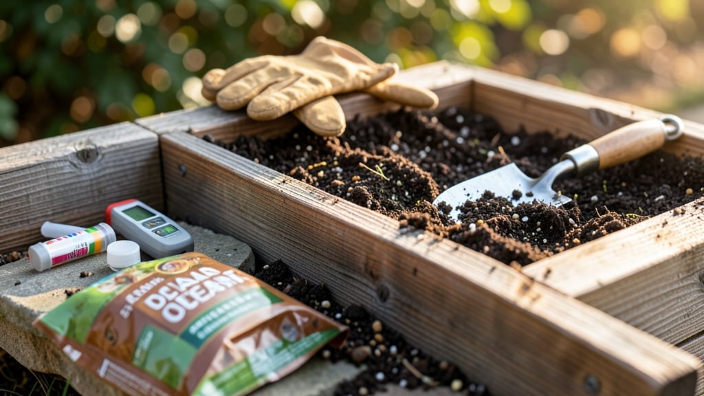 Raised Bed Potting Mix: Airy Orchid Blend for Flawless Bloom Growth