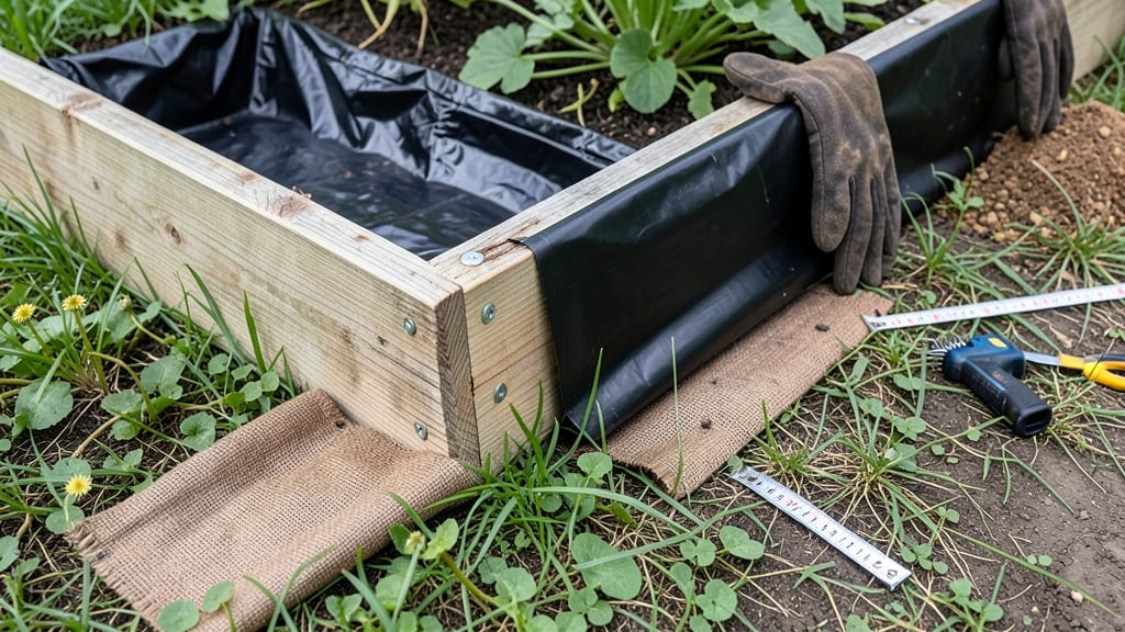 Should I Line My Raised Garden Bed With Plastic: Soil Health Trade-Offs Explained
