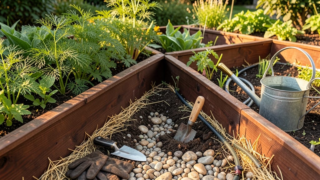 U-Shaped Garden Bed Plans: Maximized Soil Depth for Root-Friendly Growth