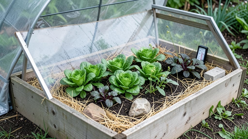 Garden Bed Cold Frame Recipe: Extend Your Growing Season Naturally