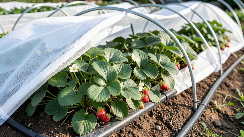 Strawberry Bed Cover: Year-Round Protection for Lush Harvests