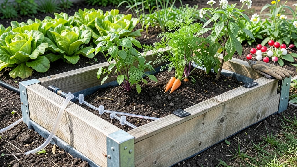 Elevated Garden Bed Plans: Modular Cedar Frames for Year-Round Planting