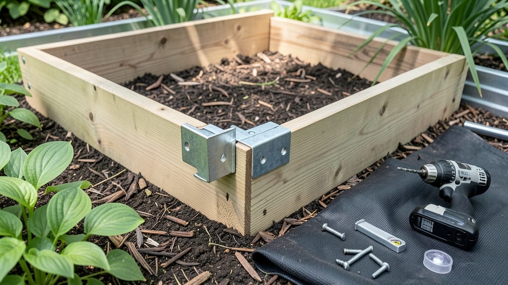 Raised Bed Hardware: Modular Kits for Customizable Garden Heights