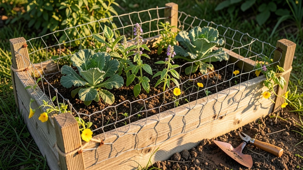 Chicken Wire Raised Bed Covers: Durable Pest Barrier for Year-Round Plant Protection