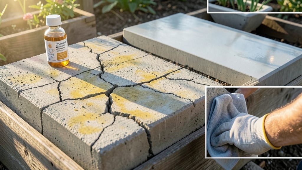 UV-Protective Concrete Additives