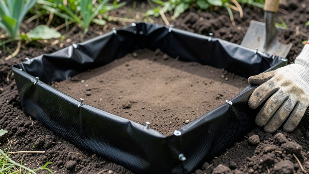 Plastic Flower Bed Liners: Leak-Proof Base for Year-Round Plant Protection