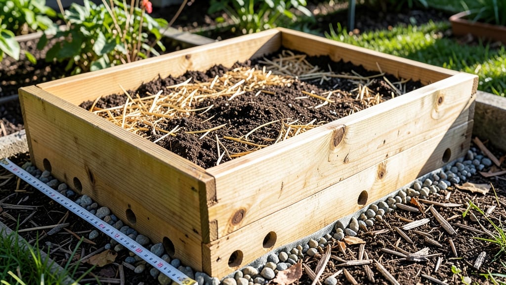 Raised Bed Drainage Holes: Prevent Root Rot With Perfect Spacing