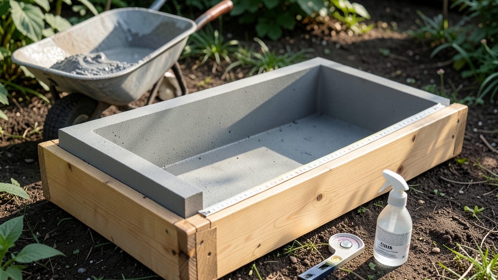 Concrete Garden Bed Molds: Precision-Shaped Beds for Year-Round Planting