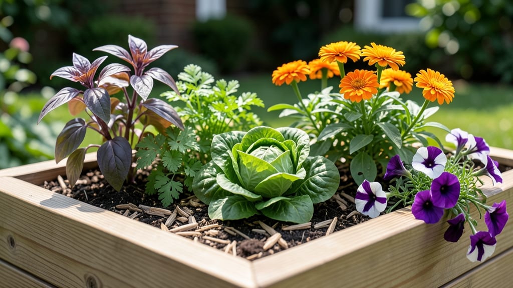 Raised Garden Beds In Front Of House: Curb Appeal That Boosts Property Value