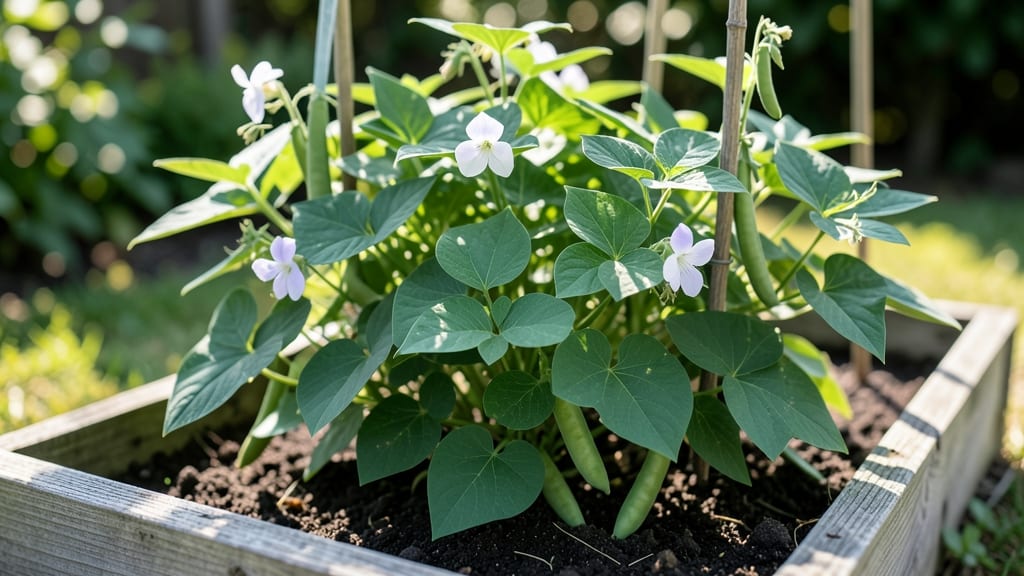 Raised Garden Beds for Green Beans: Vertical Space Boosters for Pole Varieties