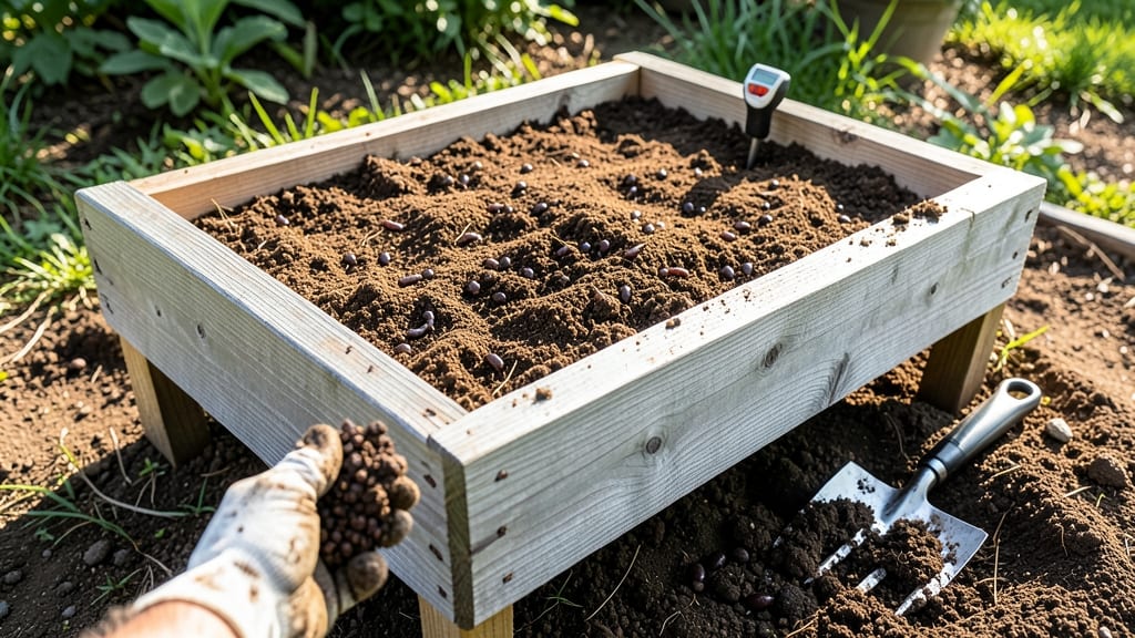 Raised Garden Bed Soil Nearby: Local Loam Blend for Thriving Urban Harvests