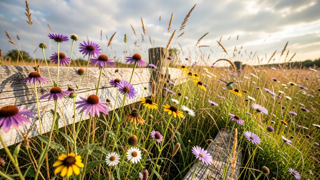 10 Flower Bed Along Fence Ideas: Privacy-Screening Blooms That Double As Living Walls
