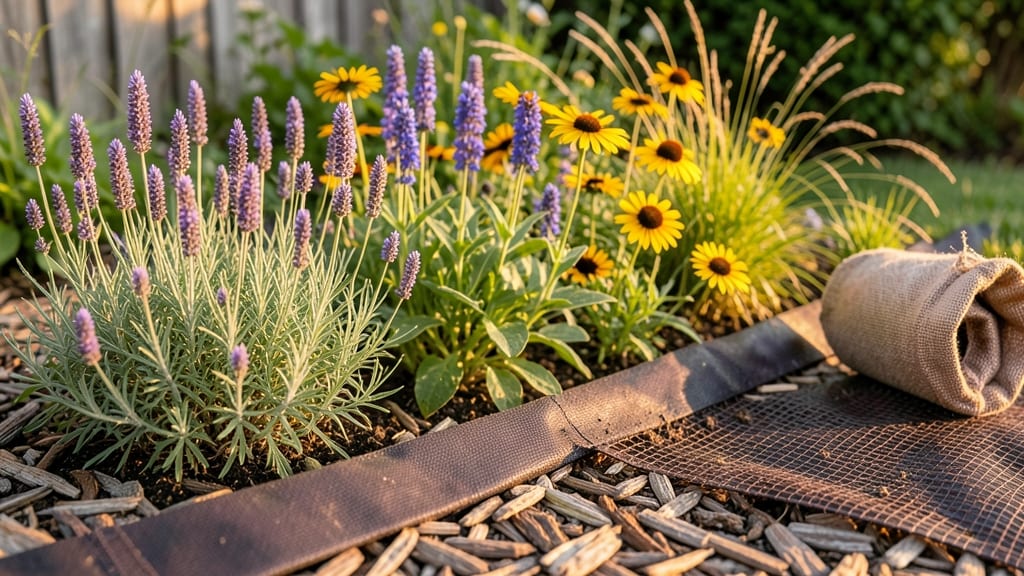 Flower Bed Cover: Weatherproof Shield for Year-Round Plant Protection