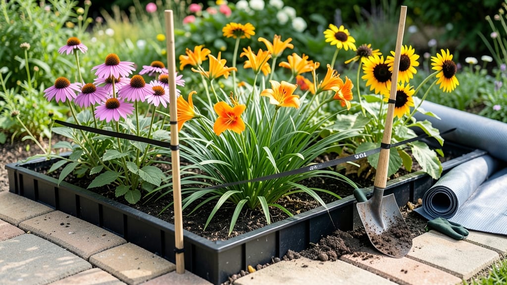 Flower Bed Dimensions: Science-Backed Layouts for Perfect Plant Spacing