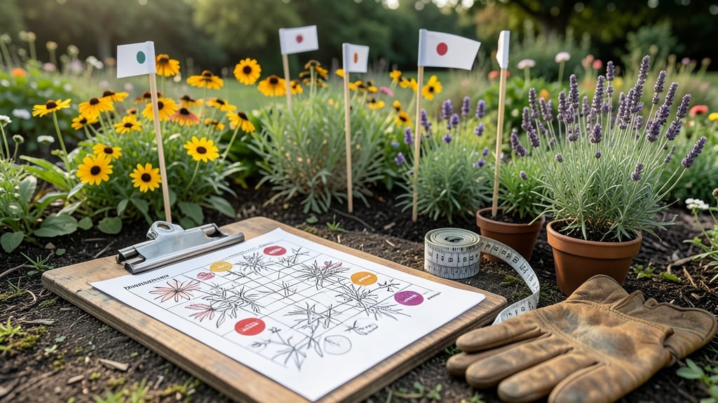 Flower Bed Design Templates: Customizable Layouts for Every Yard Size