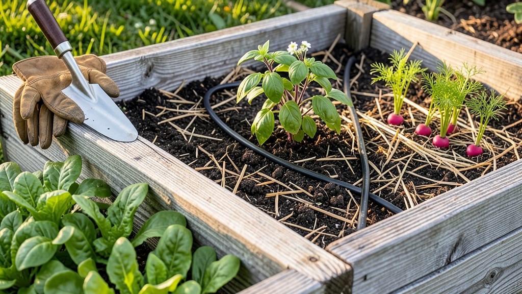 Raised Bed System: Stackable Frames That Expand Your Growing Space Vertically
