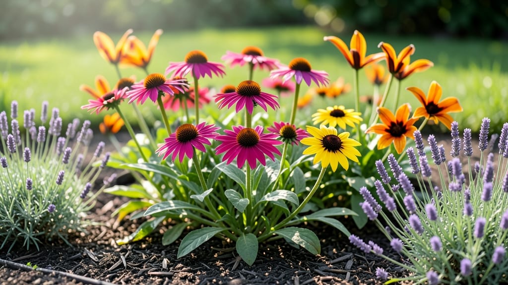 Flower Bed Picket Fence: Whimsical Privacy With Year-Round Bloom Drama