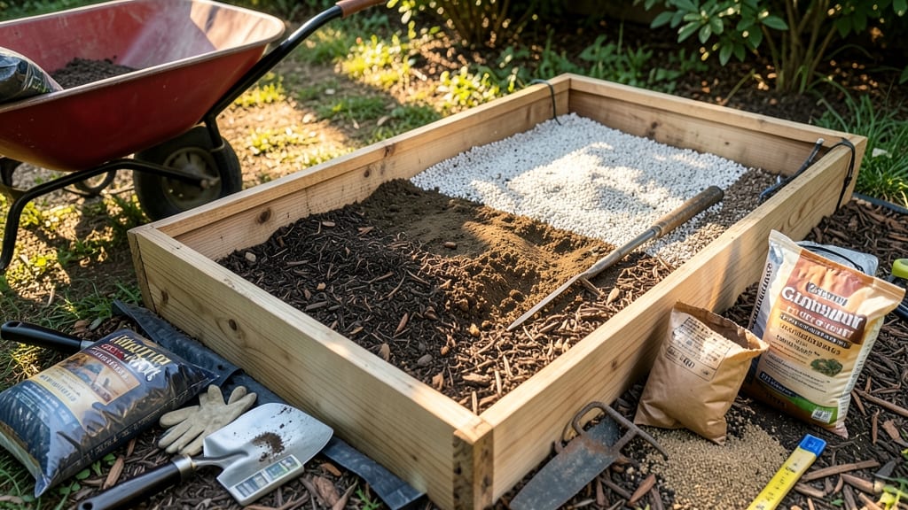 How to Prepare a Raised Garden Bed Soil: Layered Loam Secrets for Thriving Plants