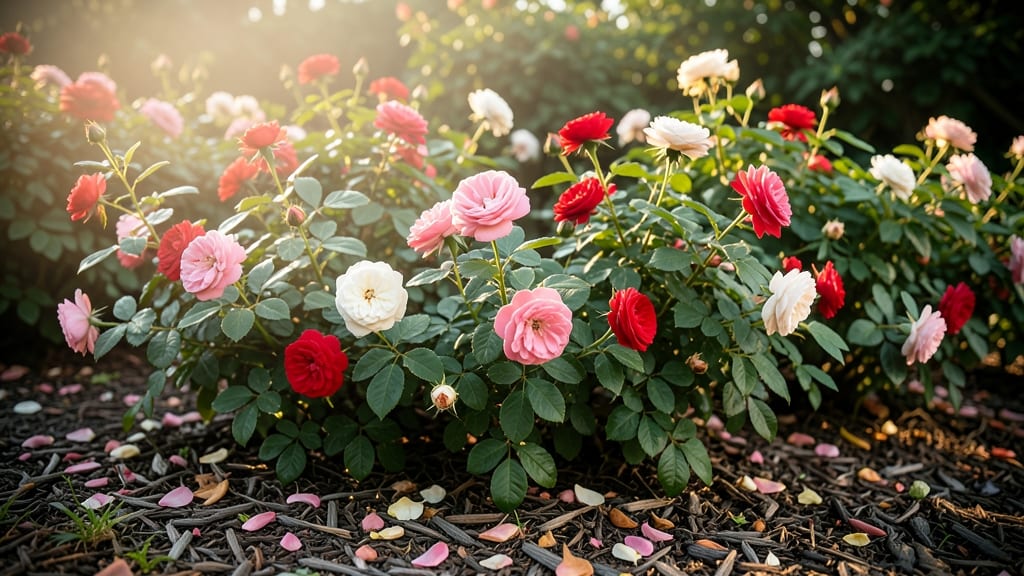Perennial Shrub Rose Garden