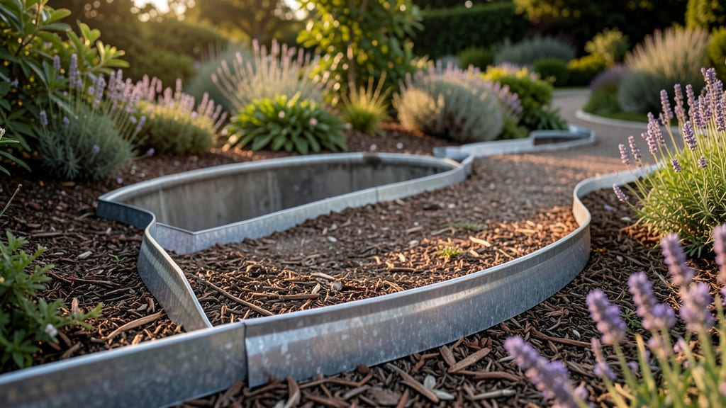 Galvanized Steel Tape for Flexible Borders