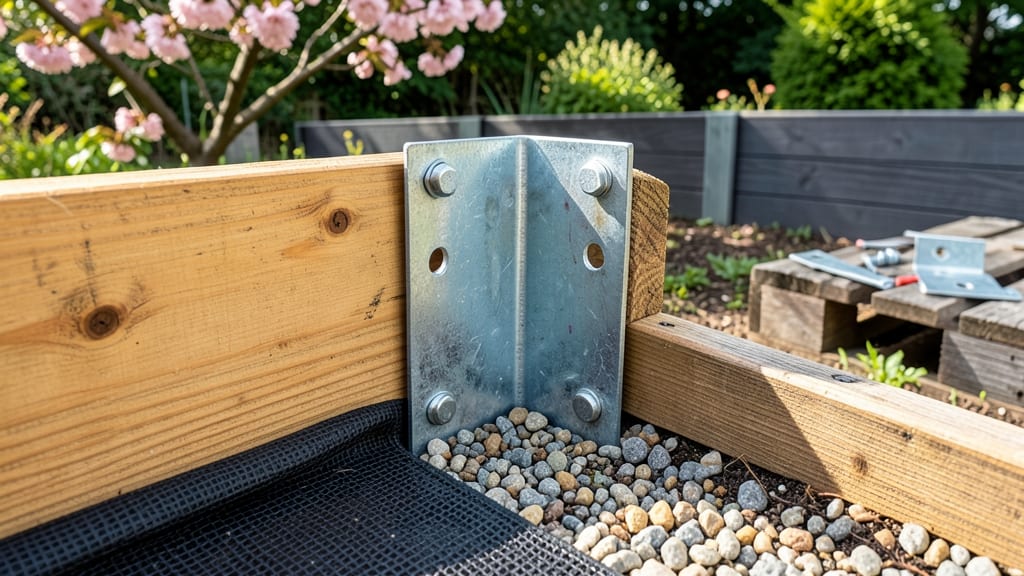 Raised Bed Connectors: Lock-Tight Stability for Heavy Loads and Windstorms