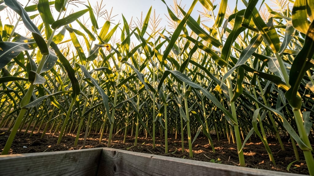 Cornstalk Windbreak Fence