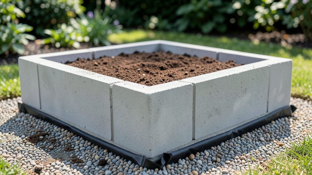 Oldcastle Raised Bed Blocks: Modular System for Customizable Garden Heights