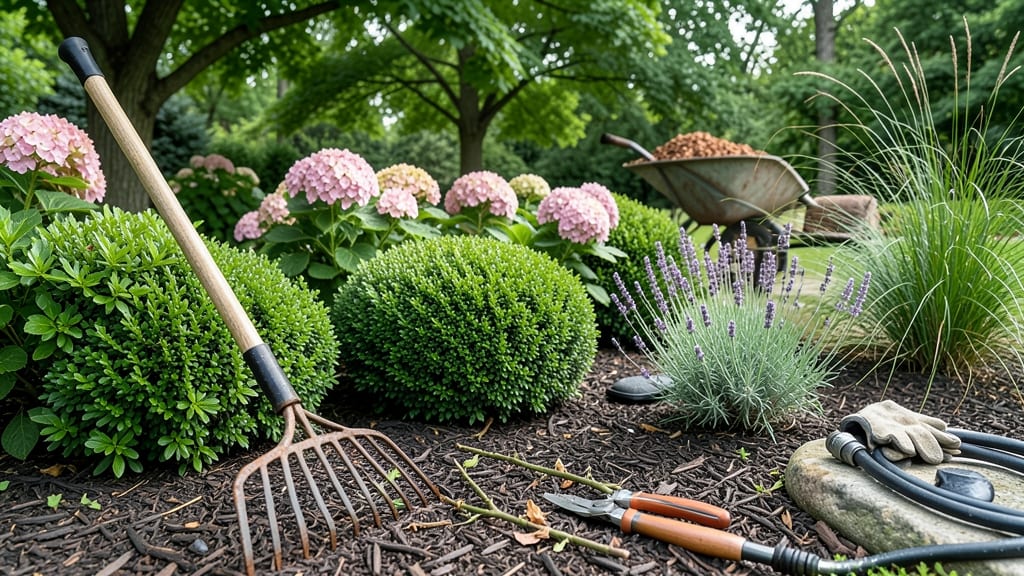 Landscape Bed Maintenance: Year-Round Care Without the Guilt
