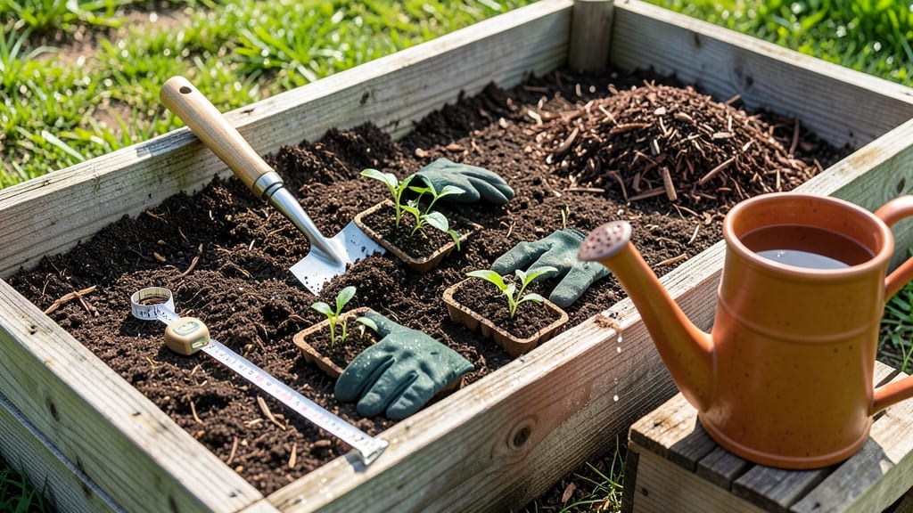 Raised Bed Gardening Tips: No-Dig Soil Prep for Faster Plant Growth