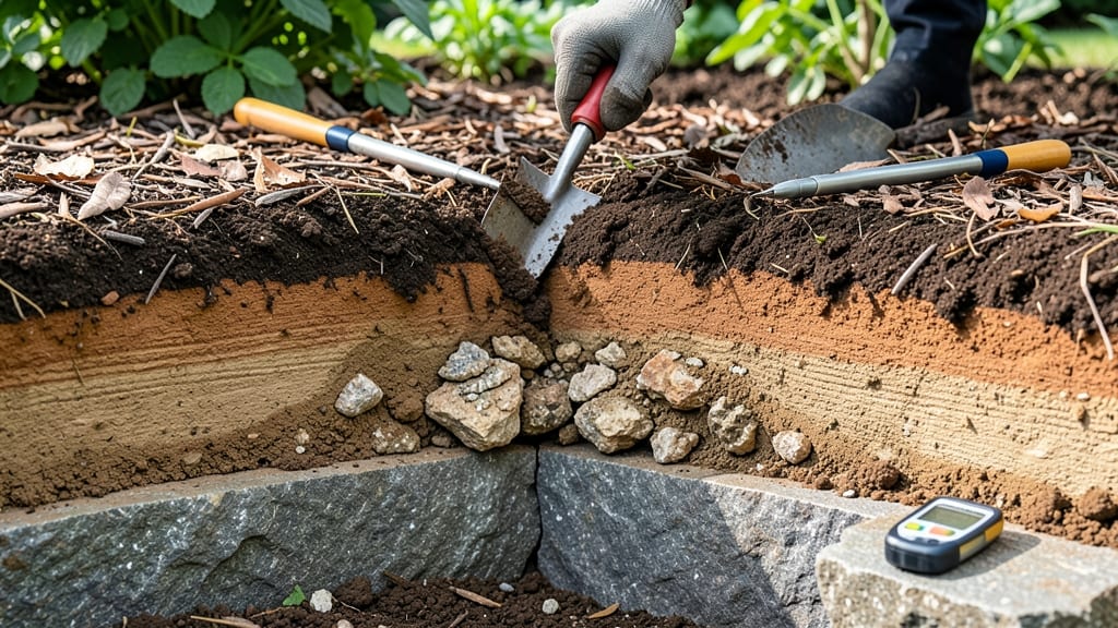 Garden Bed Soil Layers: Stratified Loam Science for Bountiful Harvests