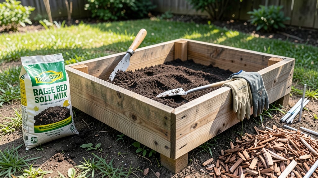 Tractor Supply Raised Garden Bed Soil: Organic Loam Mix for Heavy-Yielding Veggies