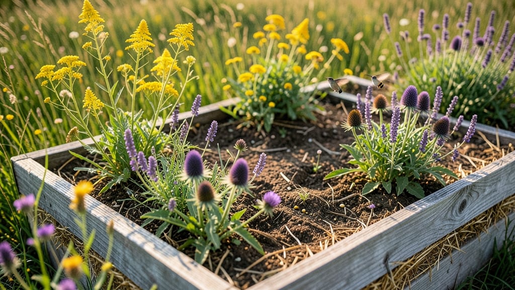 Wildflower Meadow Raised Bed