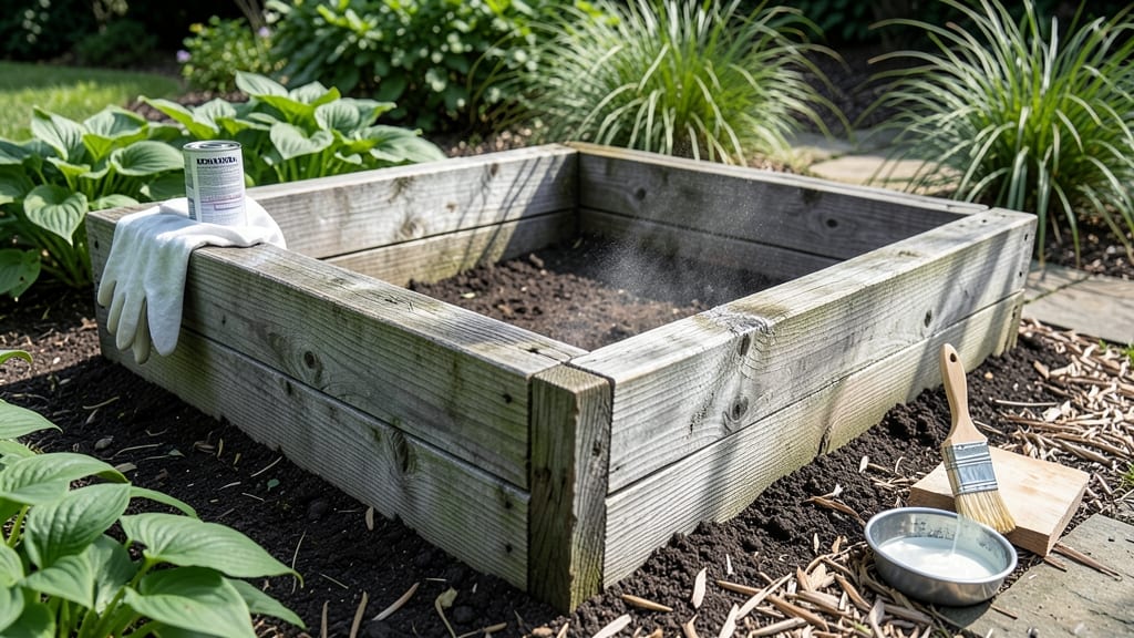 Raised Garden Bed Wood Sealer: Rot-Proof Longevity for Season After Season