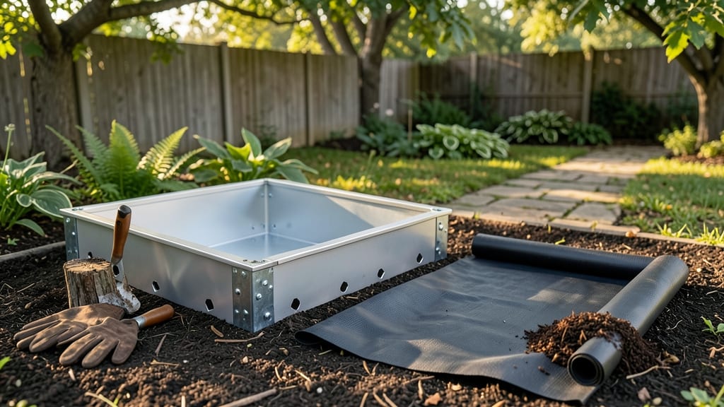 Metal Raised Garden Bed Kit: Heavy-Duty Frames for Year-Round Planting Triumphs
