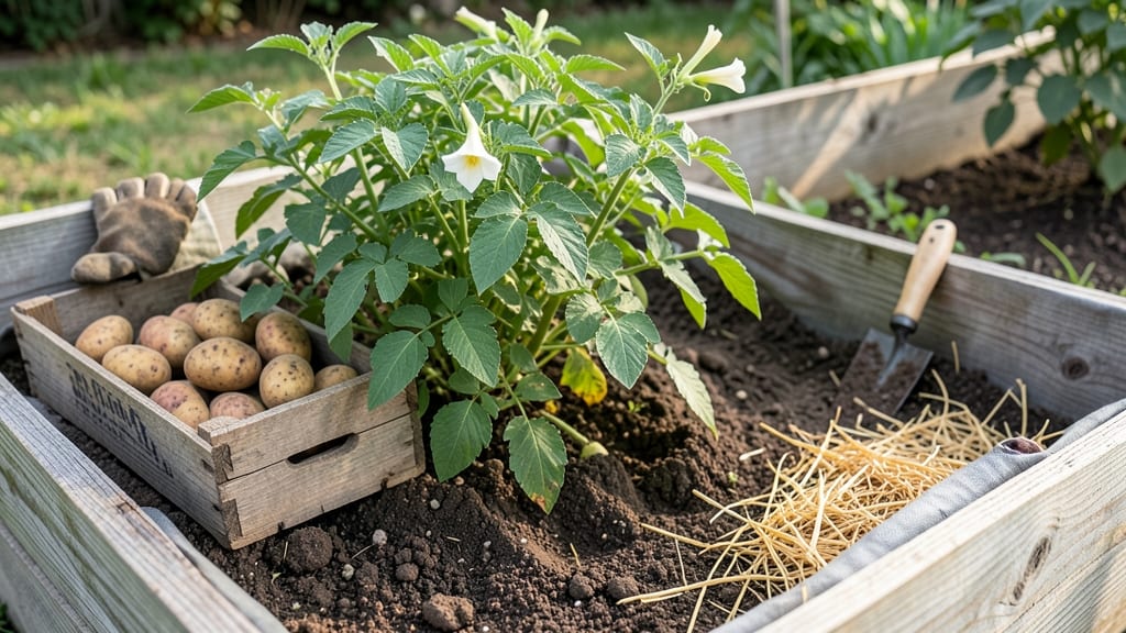 Planting Potatoes in Raised Bed Gardens: Early Harvest Secrets for Maximum Yield